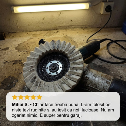 Discuri Lână pentru Lustruit