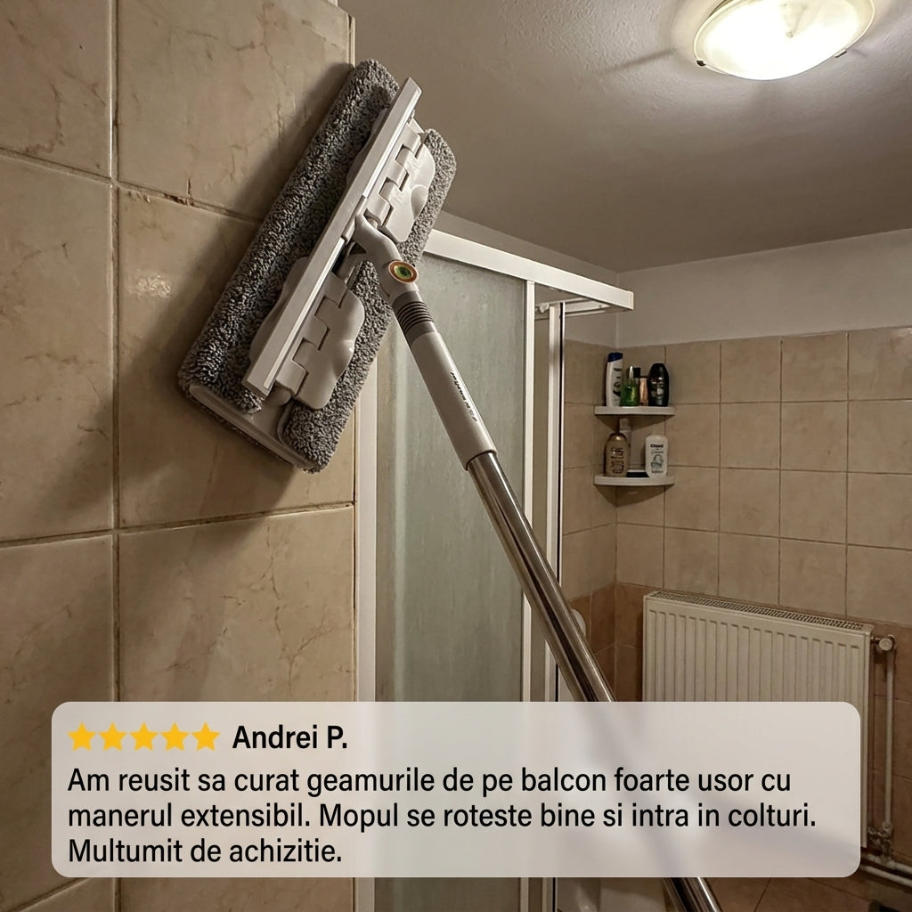 Mop Geam Extensibil
