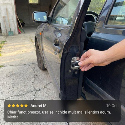 Set 4 Tampoane Silicon Anti-trântire Uși Auto