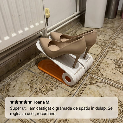 Organizator Încălțăminte Reglabil Dublu