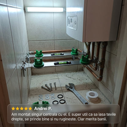 Nivelator Multifuncțional Țevi Inox