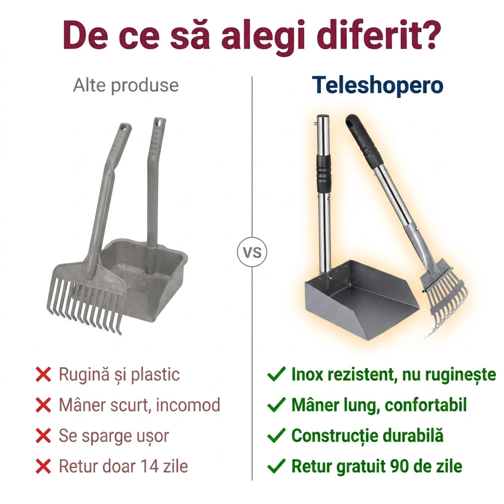 Set Pentru Excremente Animale