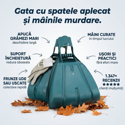 Clești Grădină Frunze
