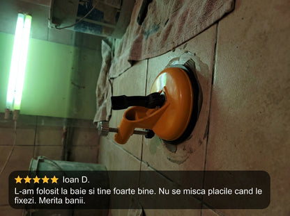 Nivelator cu Ventuză Puternică pentru Plăci Pardoseală