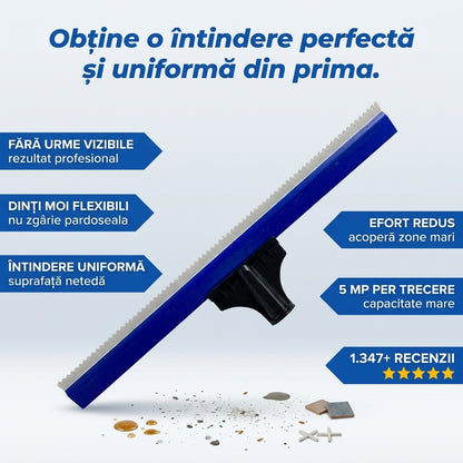 Racletă Pardoseală Dinți Moi