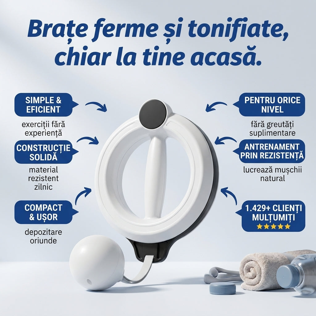 Aparat de antrenament pentru brațe