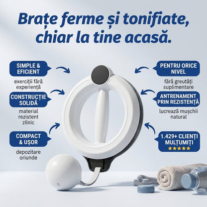 Aparat de antrenament pentru brațe