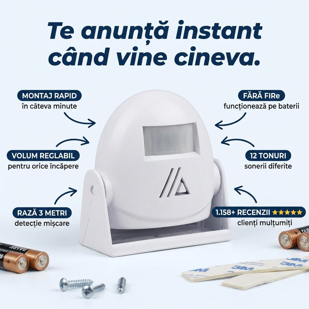Senzor Întâmpinare Ușă