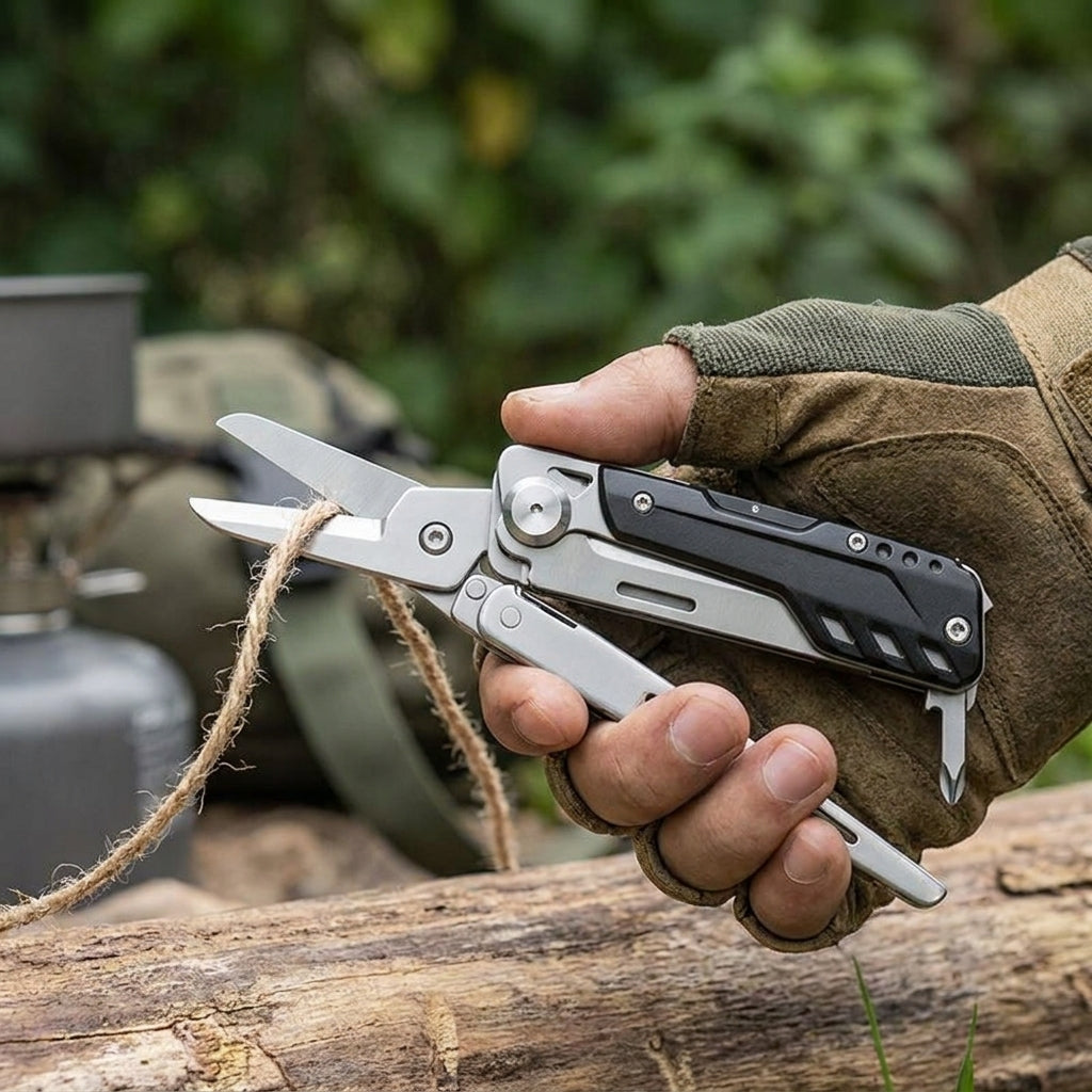Multitool Foarfece și Cuțit