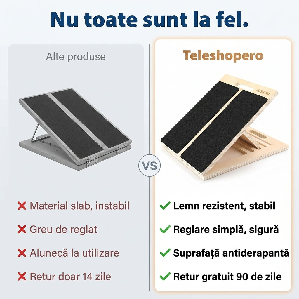 Planșă Înclinată Întindere Gambe