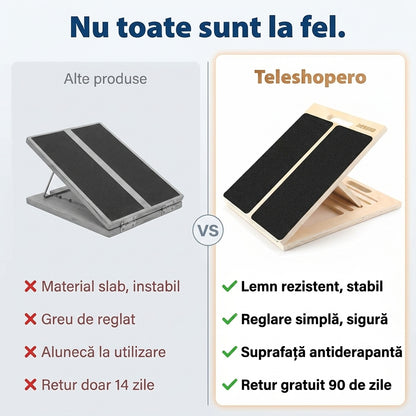 Planșă Înclinată Întindere Gambe