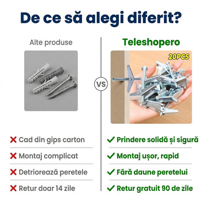 Ancore pentru Gips Carton