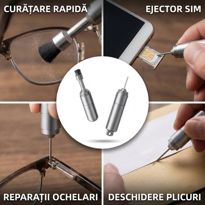 Breloc Multifuncțional cu Scule