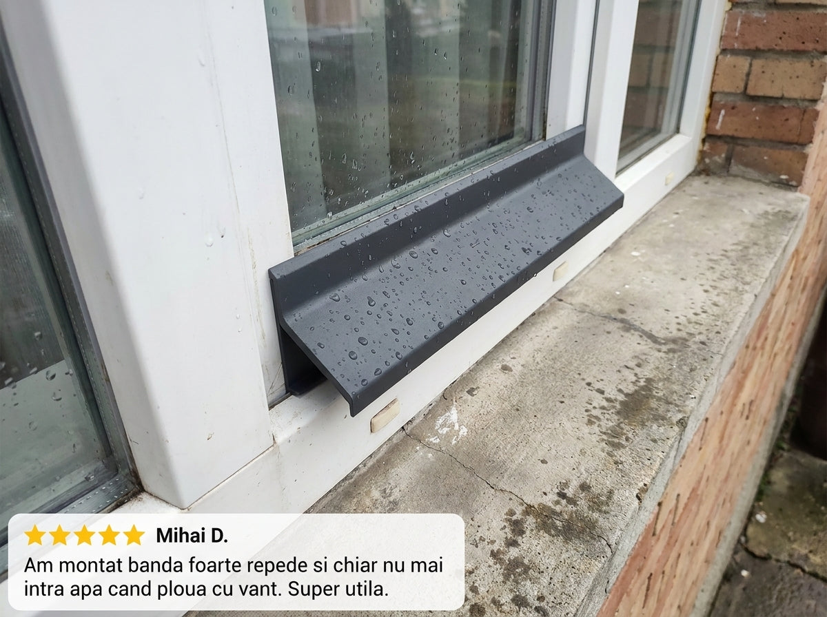 Bandă Etanșare Fereastră