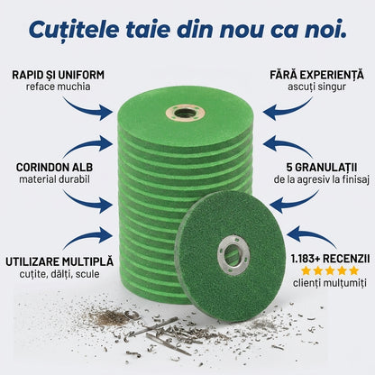 Rotiță Ascuțitoare pentru Cuțite