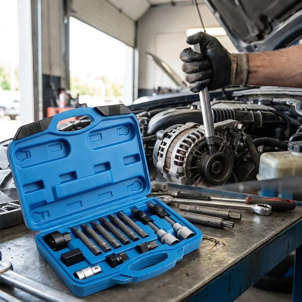 Kit Scule Fulie Alternator