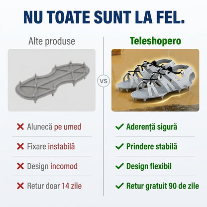 Pantofi Cuie Nivelare Beton