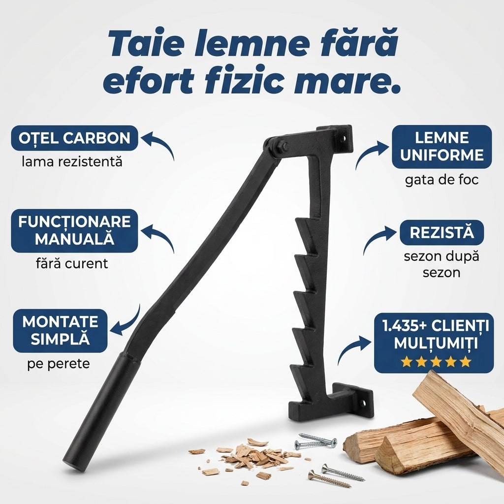 Sfărâmător Lemne de Perete