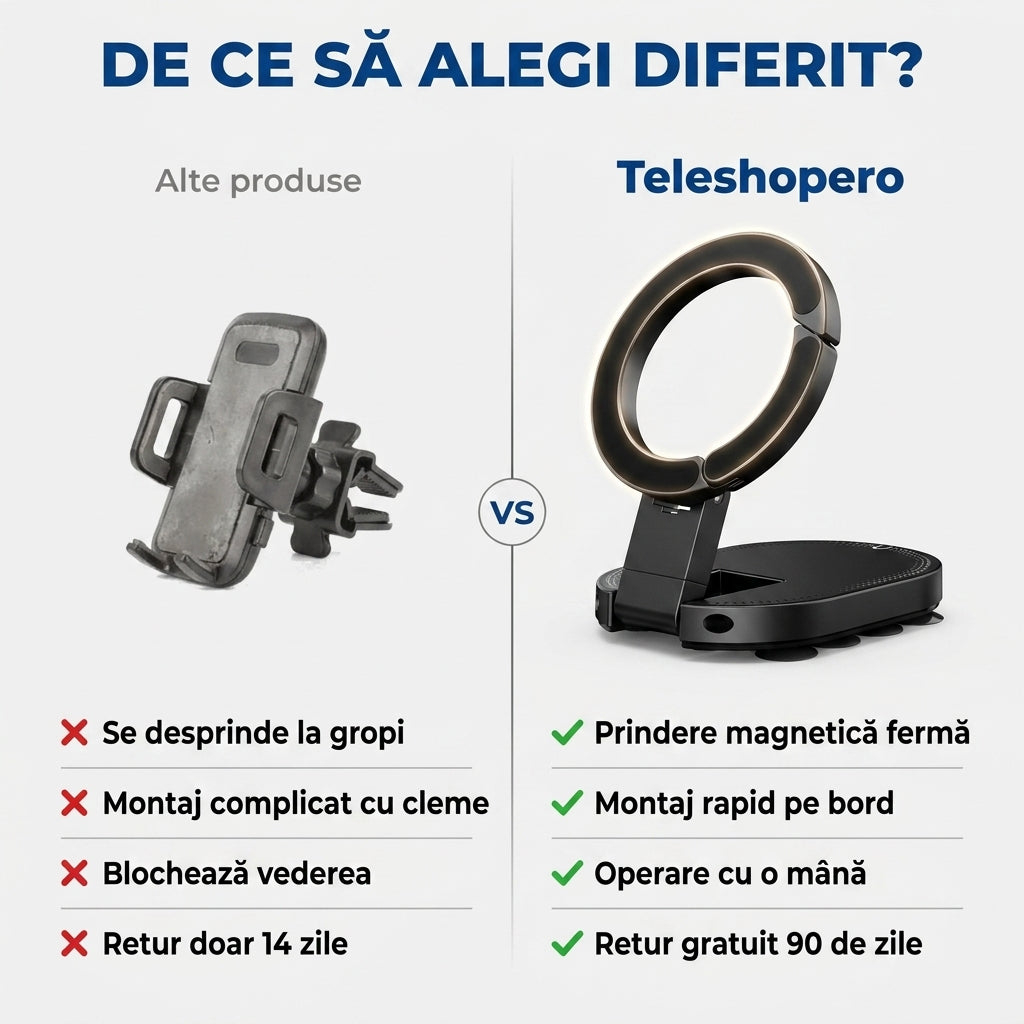 Suport Telefon Magnetic Auto