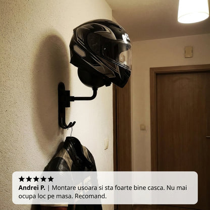 Set 2 Suporturi rotative pentru căști moto
