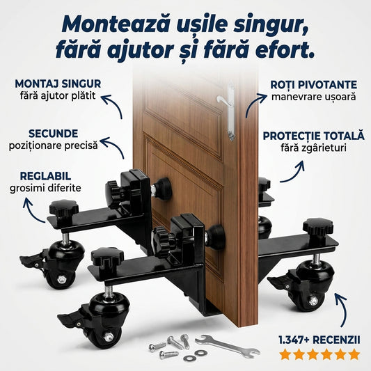 Suport Mobil Montaj Uși