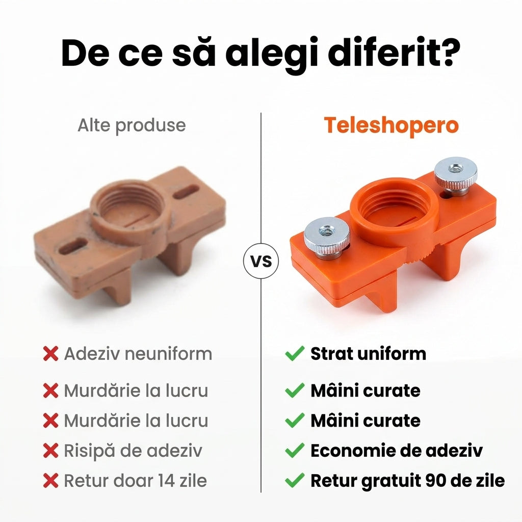 Aplicator Adeziv Lemn Reglabil