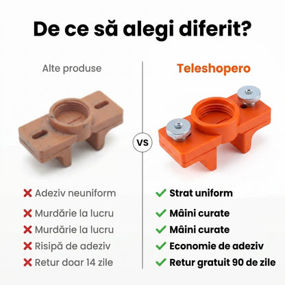 Aplicator Adeziv Lemn Reglabil