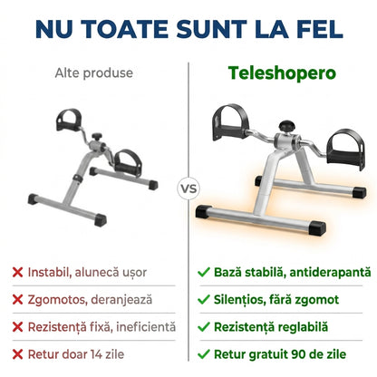 Pedalier Mini Exerciții Acasă