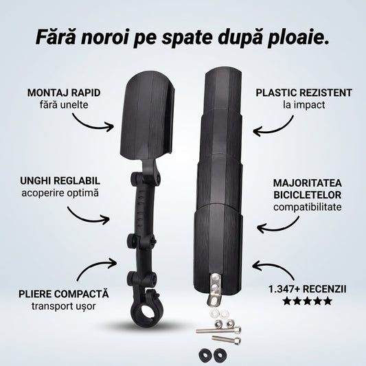 Apărătoare Noroi Bicicletă Telescopică