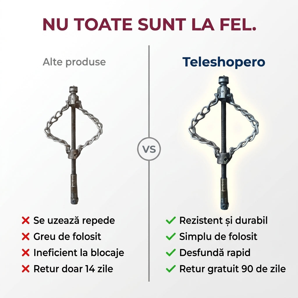 Lanț Curățare Canalizare