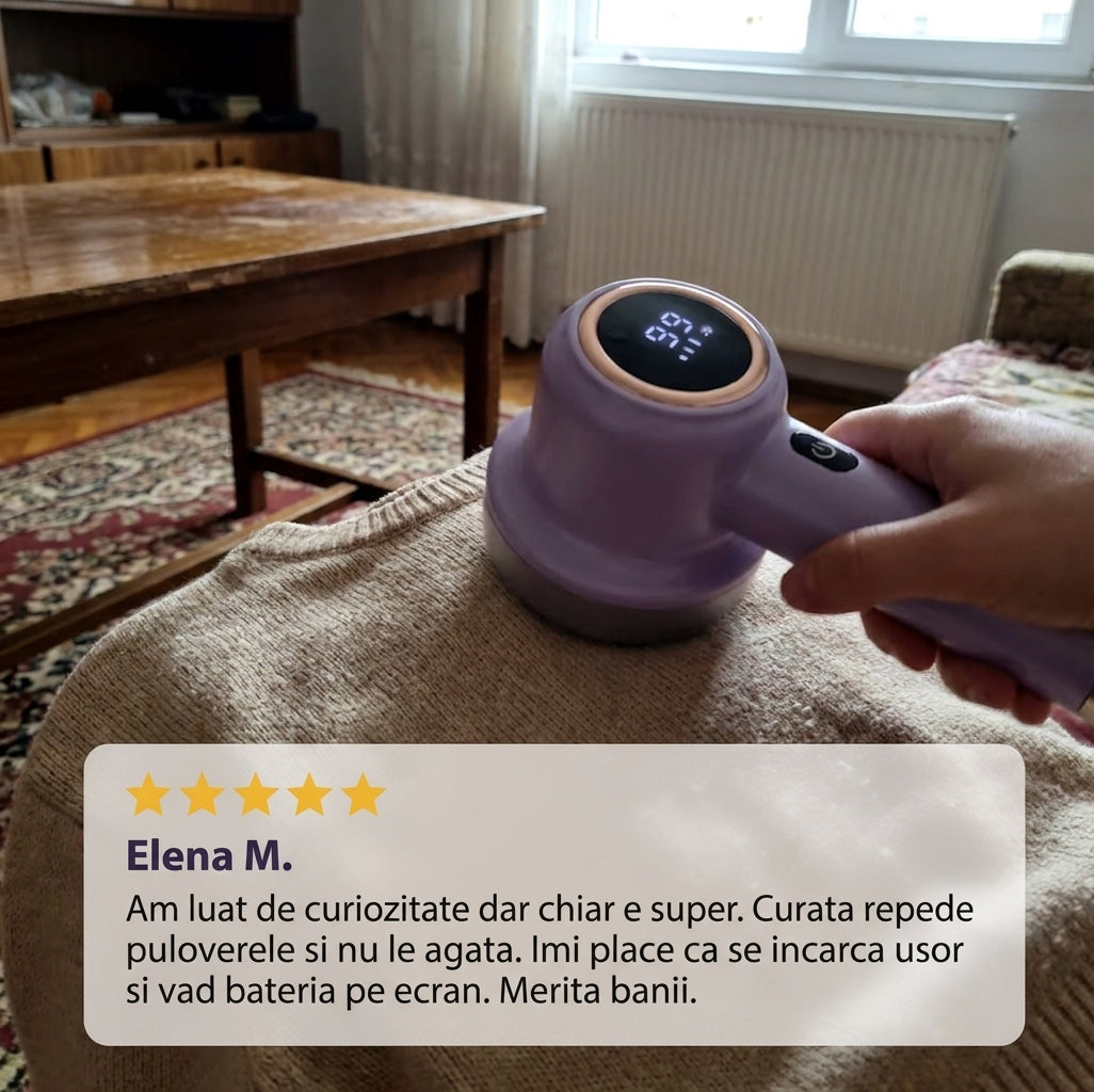 Aparat Electric Îndepărtare Scame