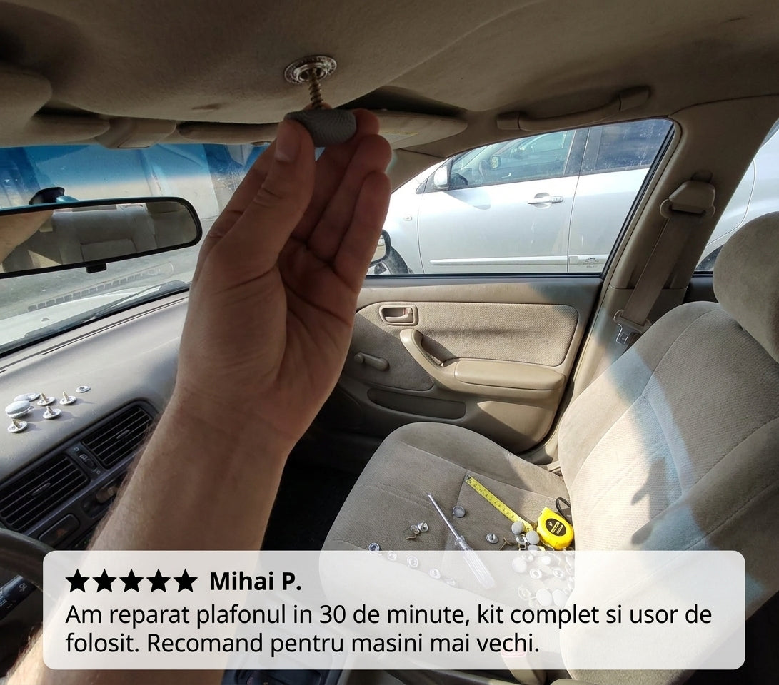 Kit Reparare Tapițerie Auto