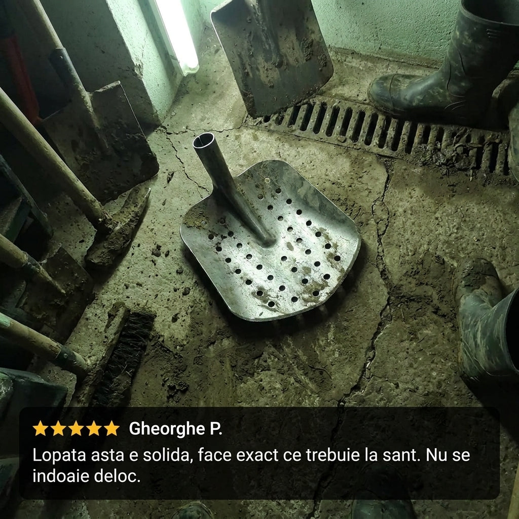 Lopată Sită Metalică