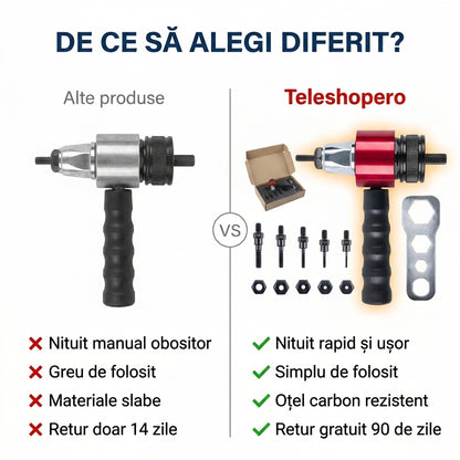 Adaptor Nituire Pentru Bormaș