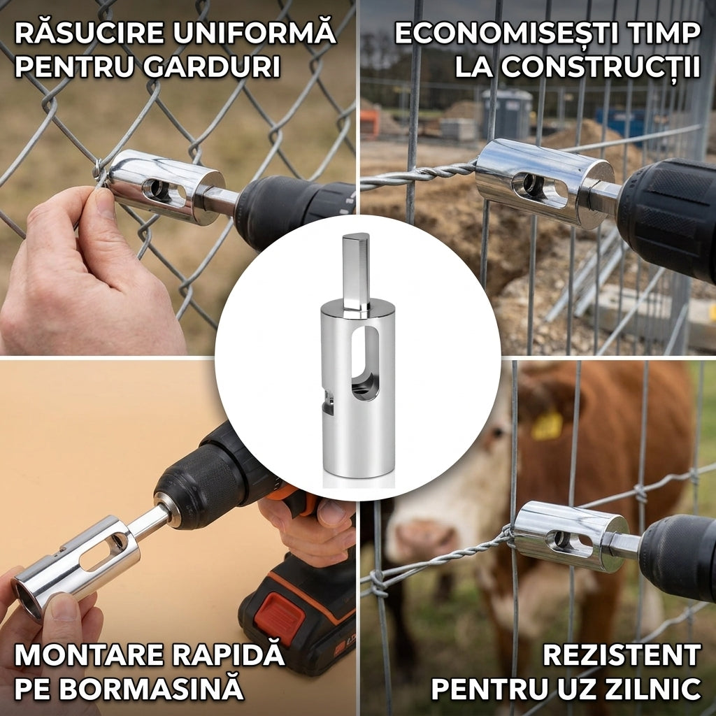 Răsucitor Sârmă pentru Burghiu