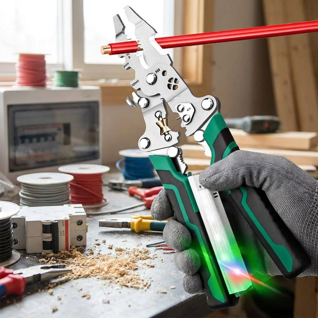 Clește Electrician 8 Funcții
