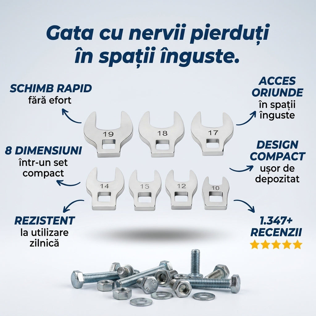Set Chei Interschimbabile