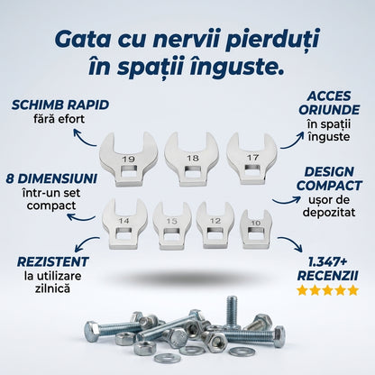 Set Chei Interschimbabile