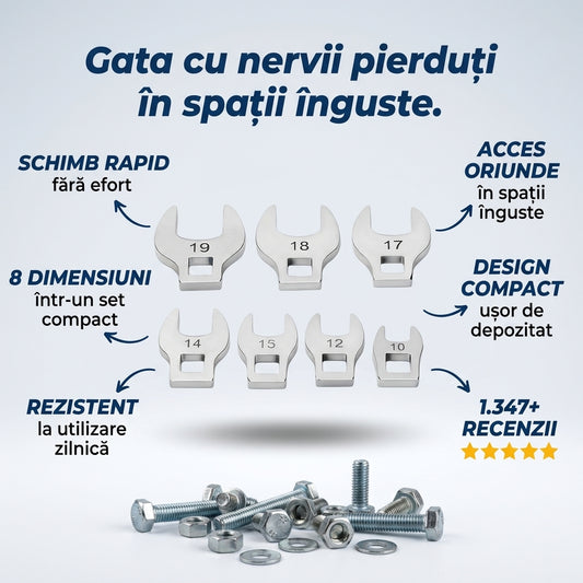 Set Chei Interschimbabile