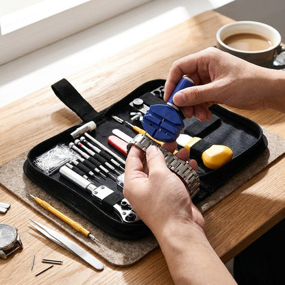 Set Reparare Ceas Complet
