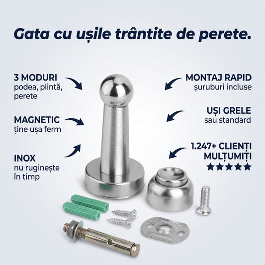 Stop Ușă Magnetic