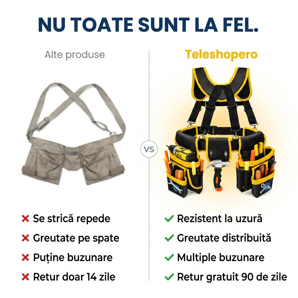 Centură Bretele pentru Scule