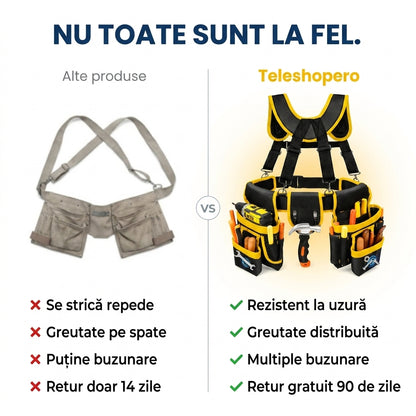 Centură Bretele pentru Scule