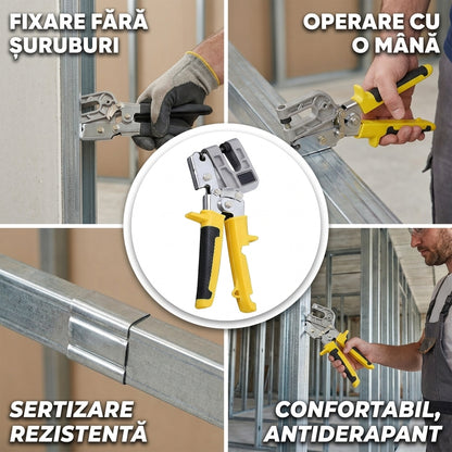 Clește Sertizare Profile Metalice