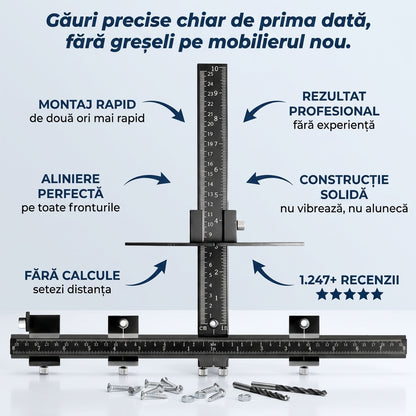 Ghid Montaj Mânere Mobilier