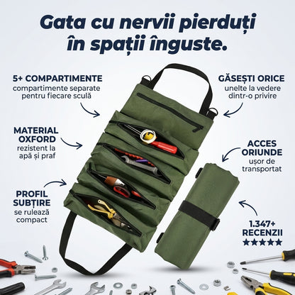 Rulou Organizator Unelte