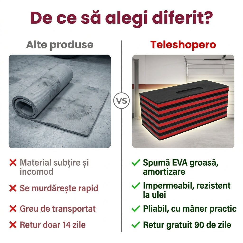 Saltea Pliabilă Reparații Auto