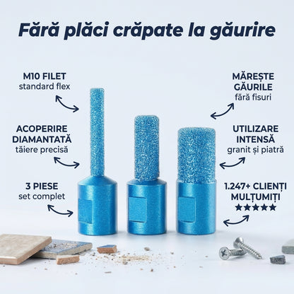 Freza Diamantată Piatra