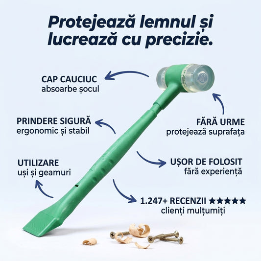 Ciocan Cauciuc Pentru Tâmplărie