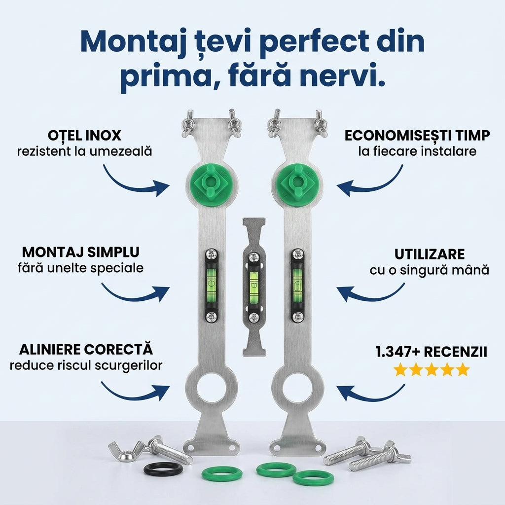 Nivelator Multifuncțional Țevi Inox
